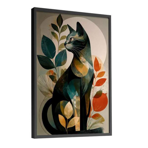Quadro Decorativo Abstrato Floral