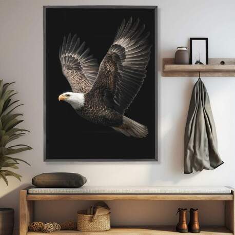 Quadro Decorativo guia Voando 
