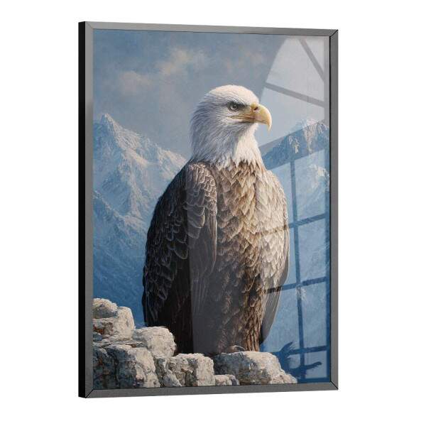 Quadro Decorativo guia Na Montanha
