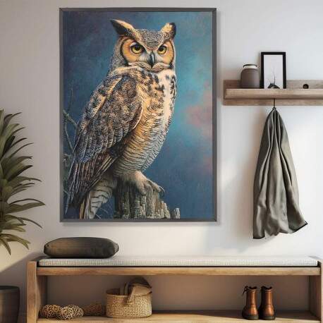 Quadro Decorativo Coruja