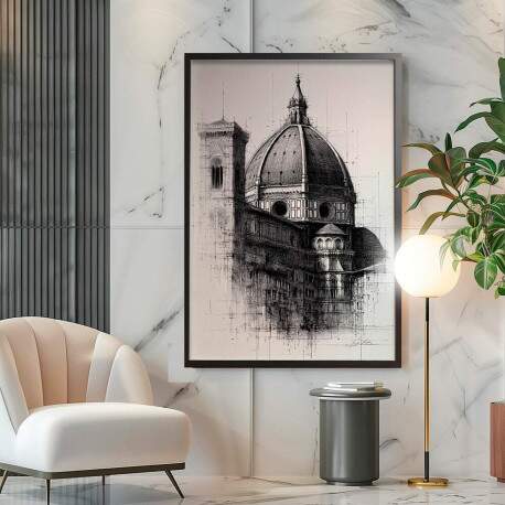 Quadro Decorativo Santa Maria Del Fiore