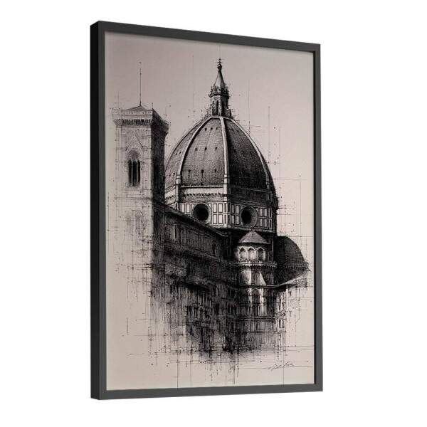 Quadro Decorativo Santa Maria Del Fiore