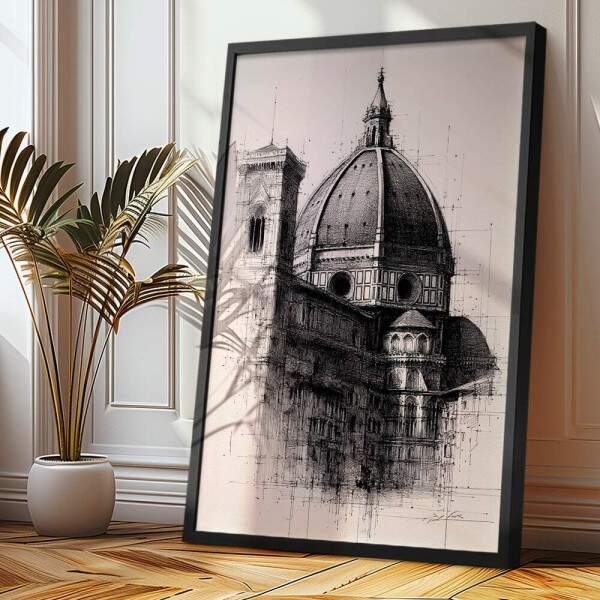 Quadro Decorativo Santa Maria Del Fiore