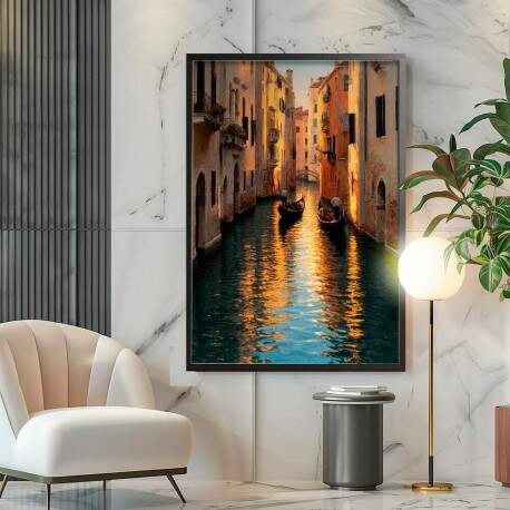 Quadro Decorativo Veneza Itlia 