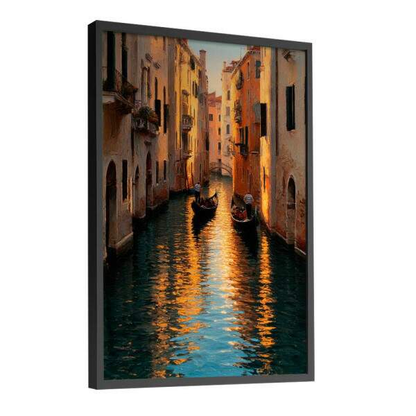 Quadro Decorativo Veneza Itlia