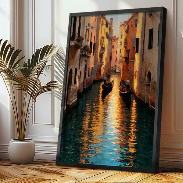 Quadro Decorativo Veneza Itlia