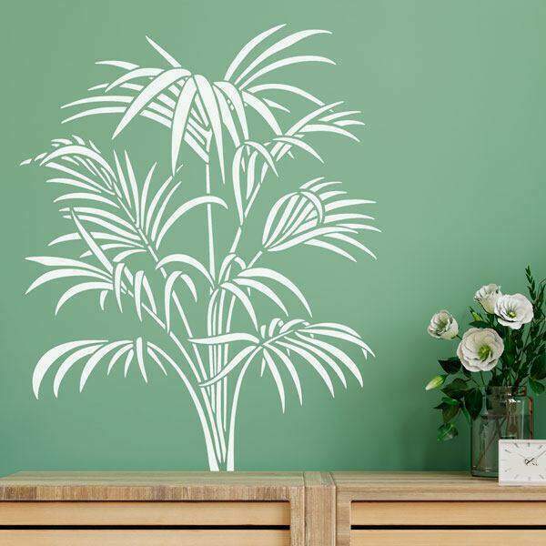 Adesivo de Parede Tropical Elegante