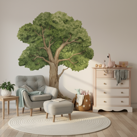 Adesivo de Parede rvore Majestosa