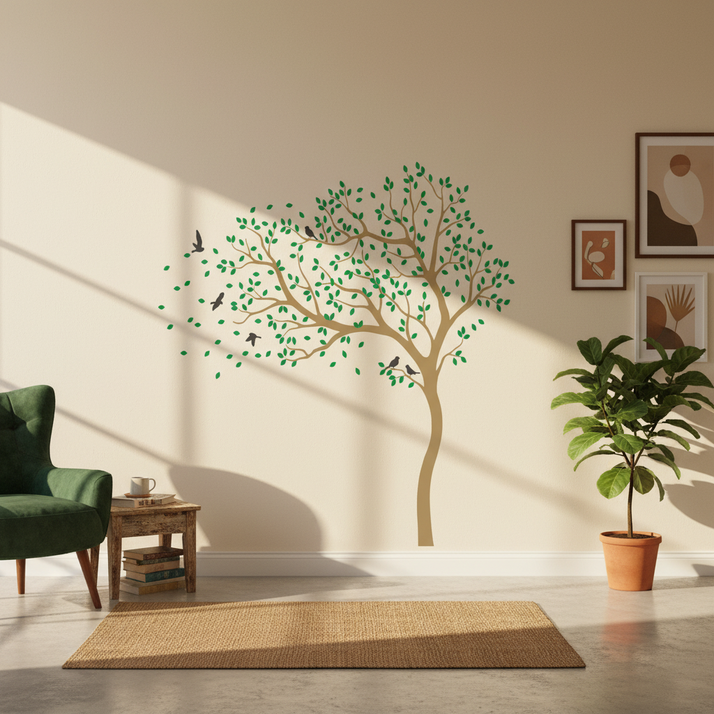 Adesivo de Parede Natureza Encantada