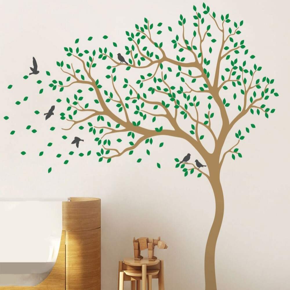 Adesivo de Parede Natureza Encantada