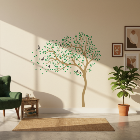 Adesivo de Parede Natureza Encantada