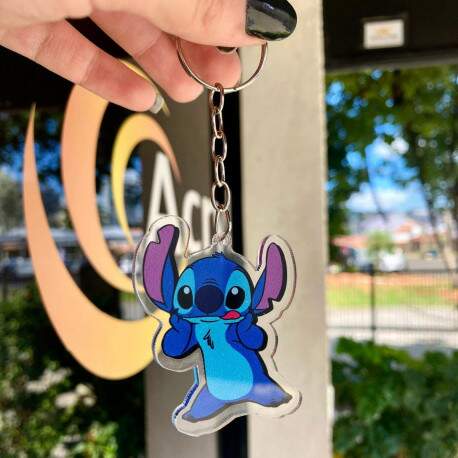 Chaveiro Stitch