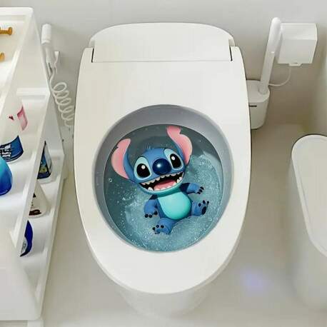 Adesivo para Banheiro Blue Fun
