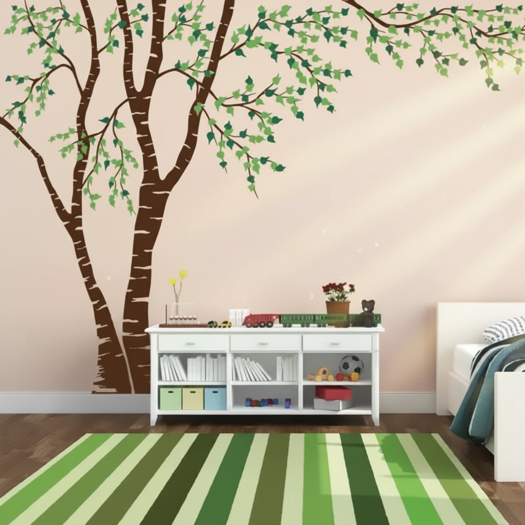 Adesivo de Parede Natureza Vibrante