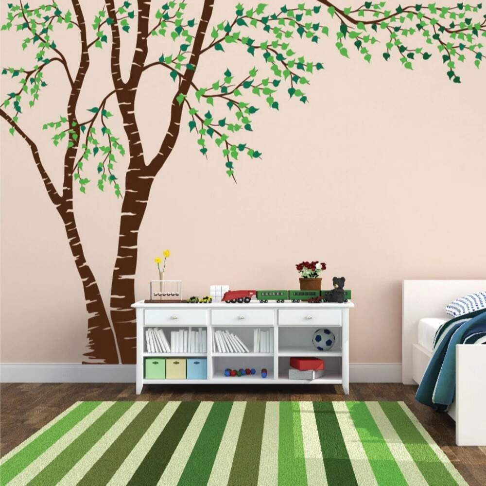 Adesivo de Parede Natureza Vibrante