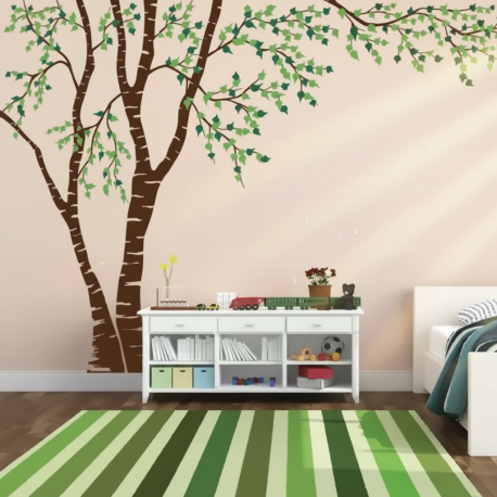 Adesivo de Parede Natureza Vibrante