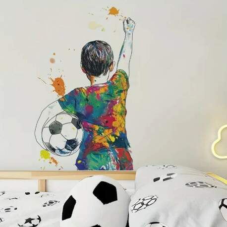 Adesivo de Parede Vitria no Futebol