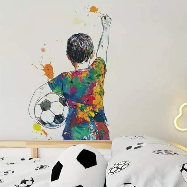 Adesivo de Parede Vitria no Futebol