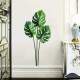 Adesivo de Parede Folhagem Monstera