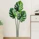Adesivo de Parede Folhagem Monstera