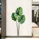 Adesivo de Parede Folhagem Monstera