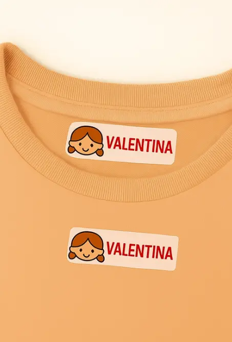 Etiqueta Termocolante com Arte e Tamanho Personalizado