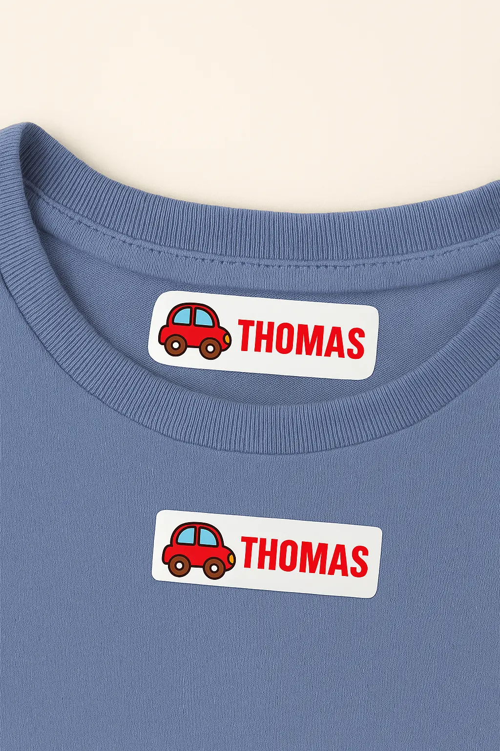 Etiqueta Termocolante com Arte e Tamanho Personalizado