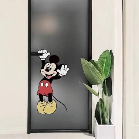Adesivo de Parede Mickey Alegria Infantil