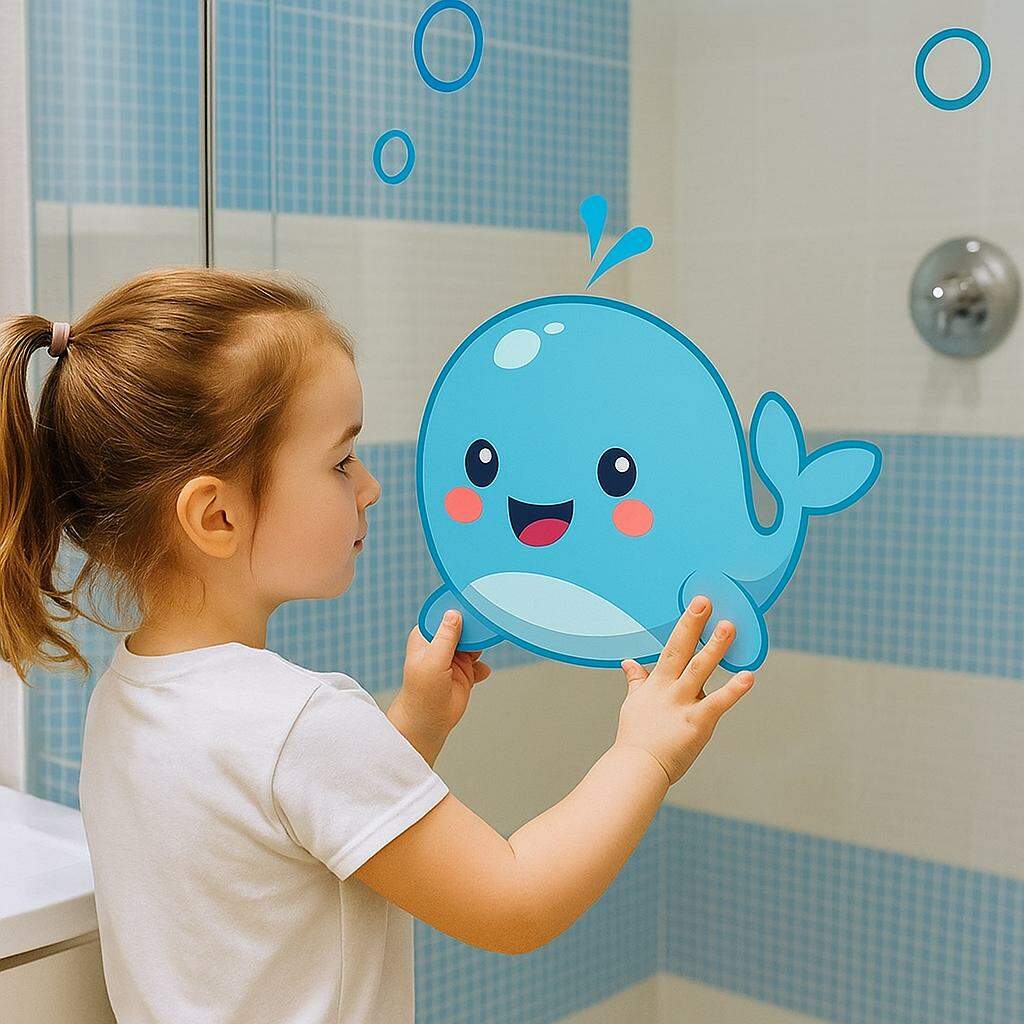 Adesivo de Parede Mundo Subaqu�tico