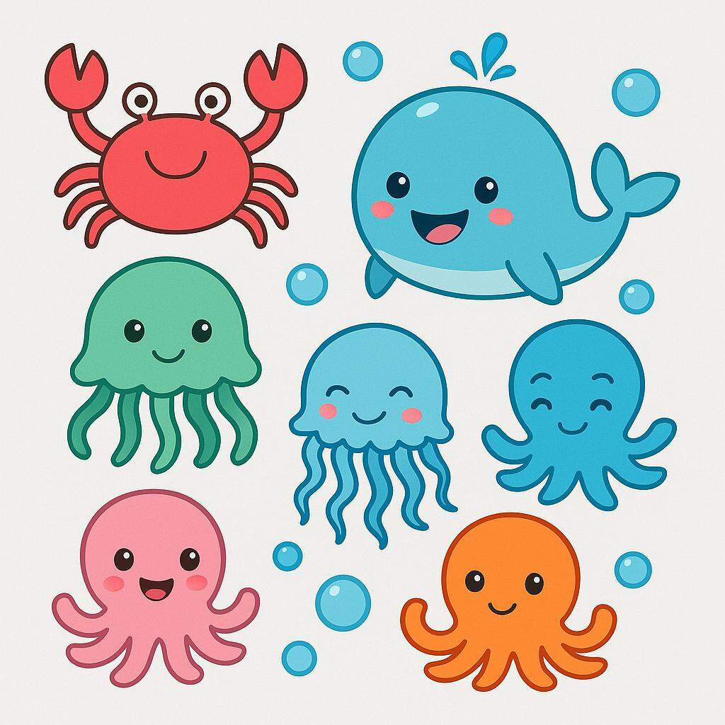 Adesivo de Parede Mundo Subaqu�tico