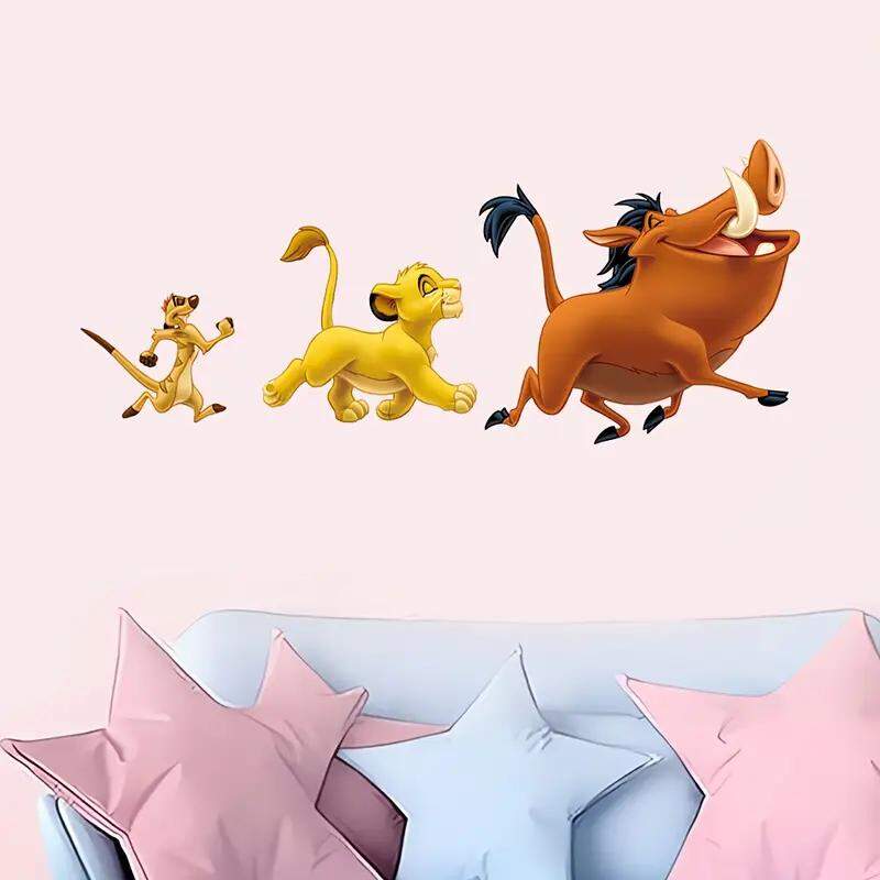 Adesivo de Parede Rei Animado - Cores Vibrantes