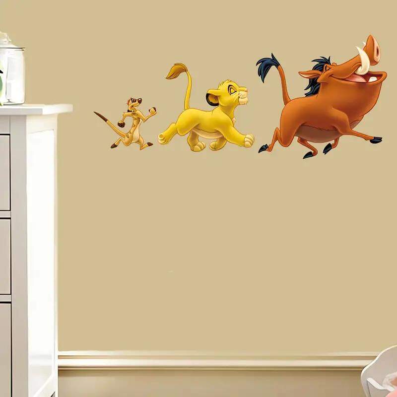 Adesivo de Parede Rei Animado - Cores Vibrantes