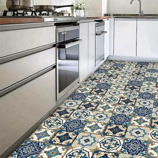 Adesivos de Azulejos Ladrilhos Cartela Estilo Bomio