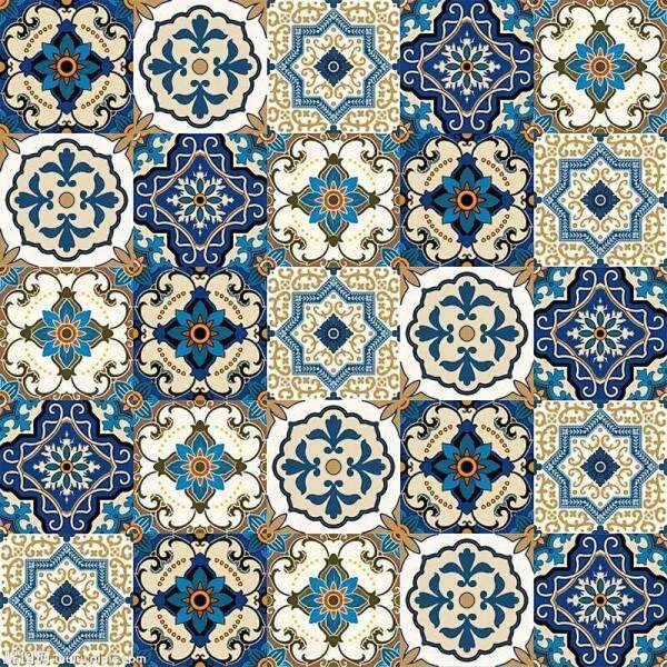 Adesivos de Azulejos Ladrilhos Cartela Estilo Bomio