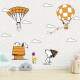 Adesivo de Parede Snoopy e Amigos