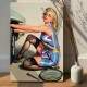 Placa Decorativa Pin-Up Mec�nica