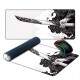 Mouse Pad Anime Espada Japonesa Preto e Branco