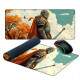 Mouse Pad Gamer Guerreiro Medieval Souls