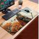 Mouse Pad Gamer Guerreiro Medieval Souls