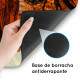 Mouse Pad Gamer Guerreiro Medieval Souls