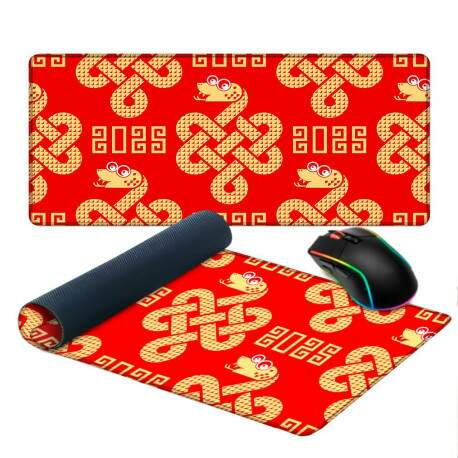 Mouse Pad Geometrico Drago Abstrato