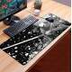 Mouse Pad Gamer Malenia Elden Ring Preto e Branco