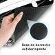 Mouse Pad Anime Princesa com Espada Preto e Branco