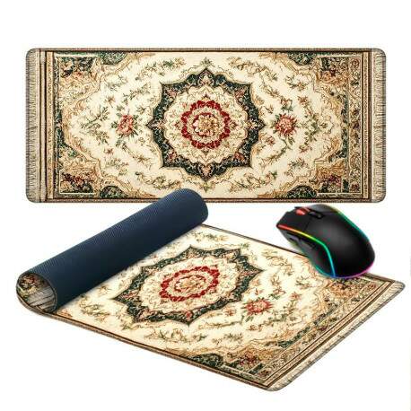 Mouse Pad Tapete Abstrato Mandala