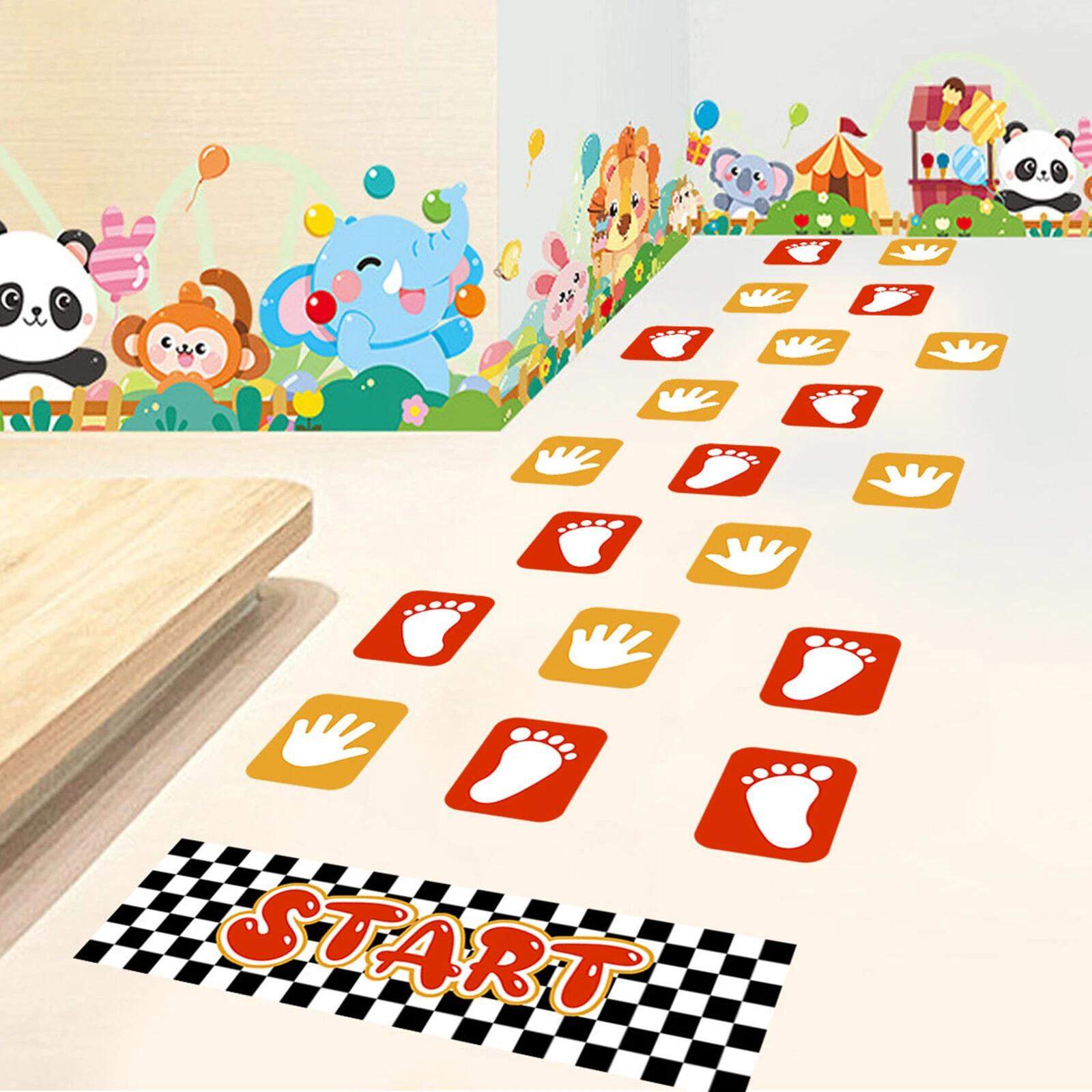 Adesivo de Parede Interativo Maozinhas