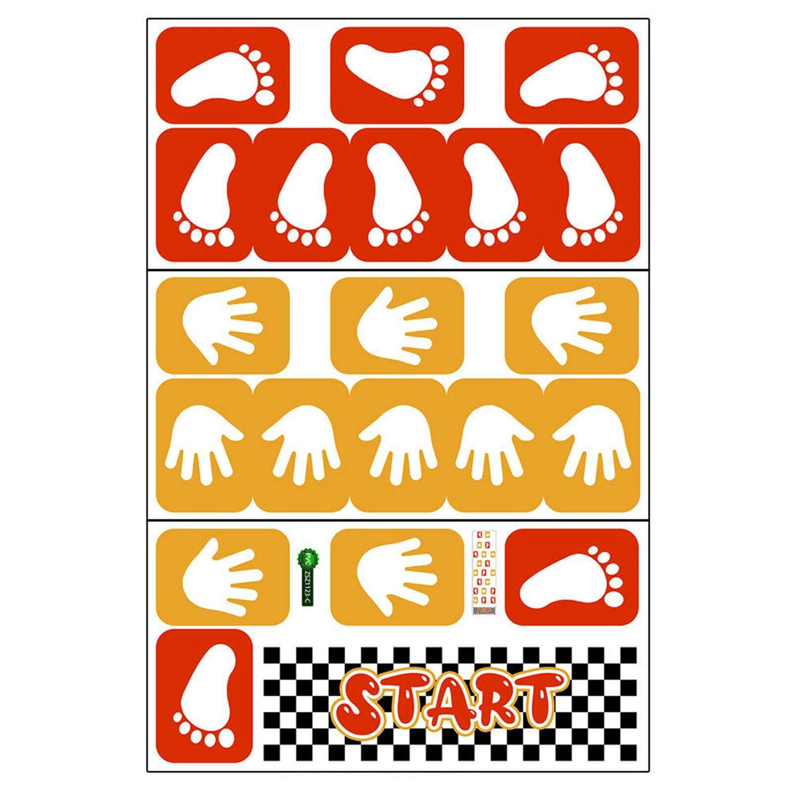 Adesivo de Parede Interativo Maozinhas