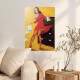Placa Decorativa Pin-Up Secret�ria