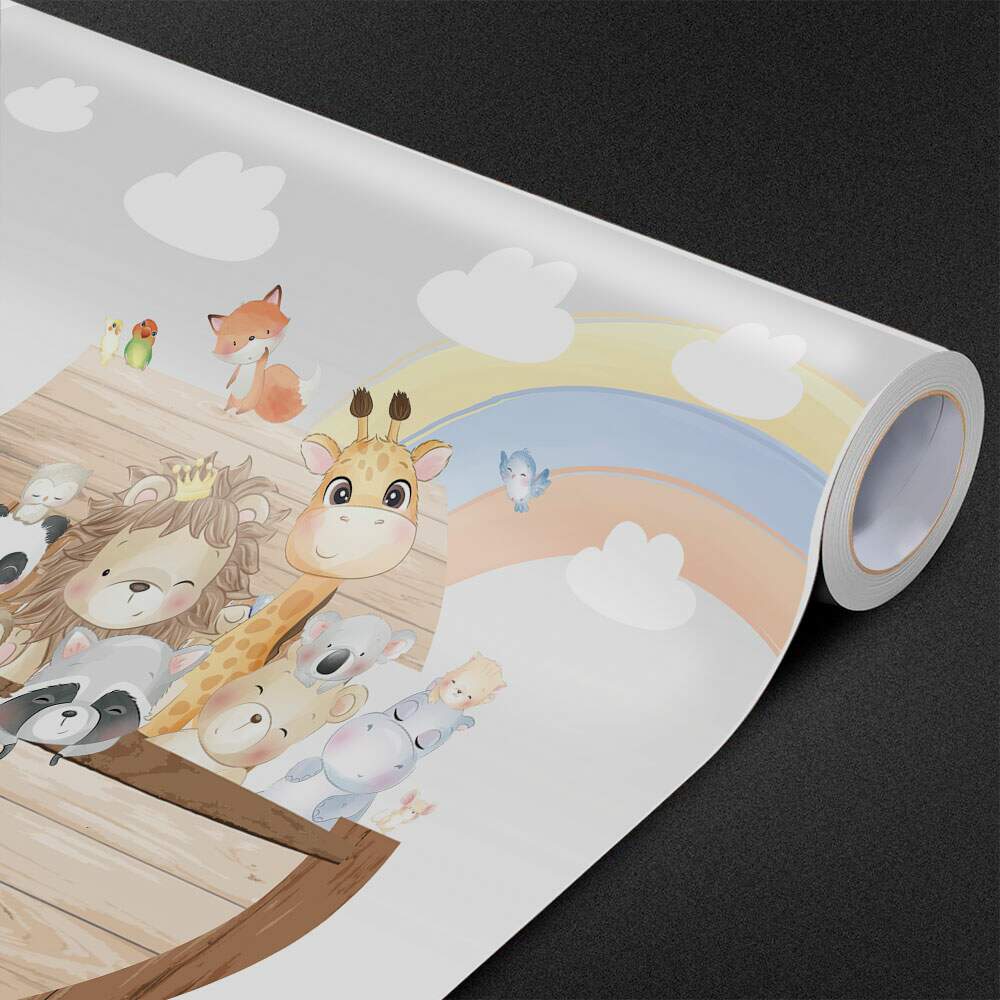 Papel de Parede para Quarto Infantil Arca de No� MP