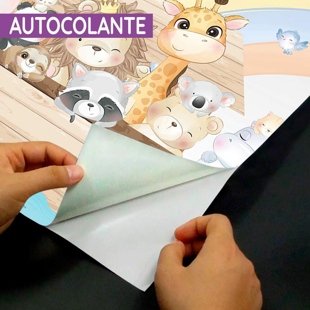 Papel de Parede para Quarto Infantil Arca de No� MP