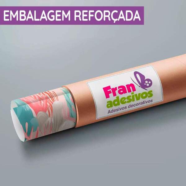 Papel de Parede para Quarto Infantil Aquarela Baleias no Fundo do Mar MP